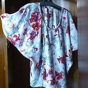 Cabi 100% silk blouse
